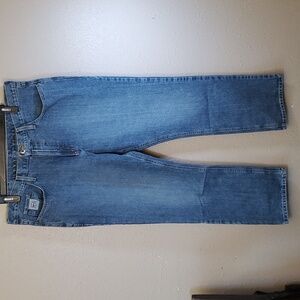 Cinch Men's Slim Fit Silver Label Denim Jeans Size 38x32